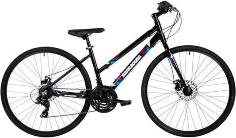 BARRACUDA Hydrus Womens Hybrid Sports Road Bike Disc Brakes