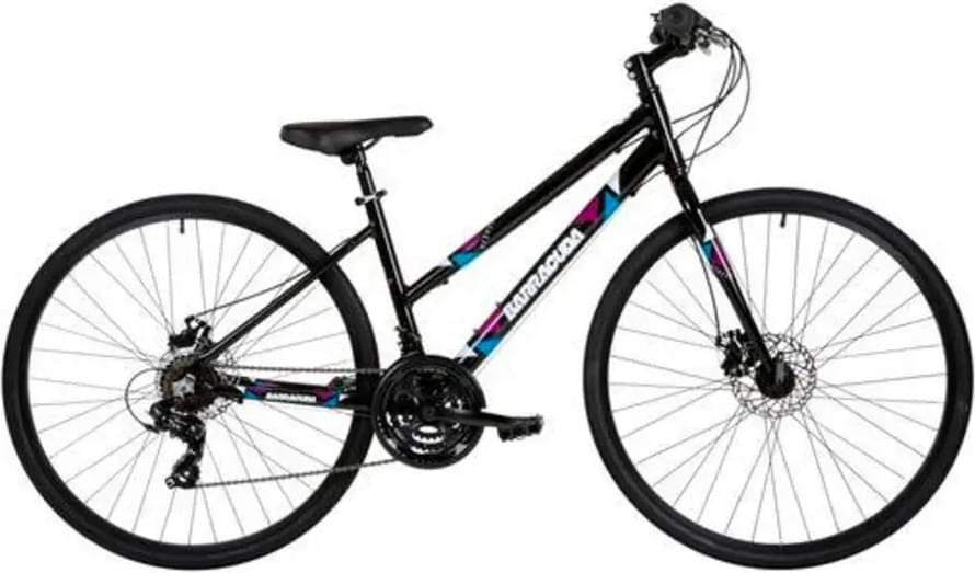 Image of BARRACUDA Hydrus Womens Hybrid Sports Road Bike Disc Brakes