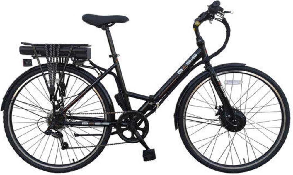 Image of BASIS Hybrid Full Size Folding Electric Bike 700c Wheel 9.6Ah