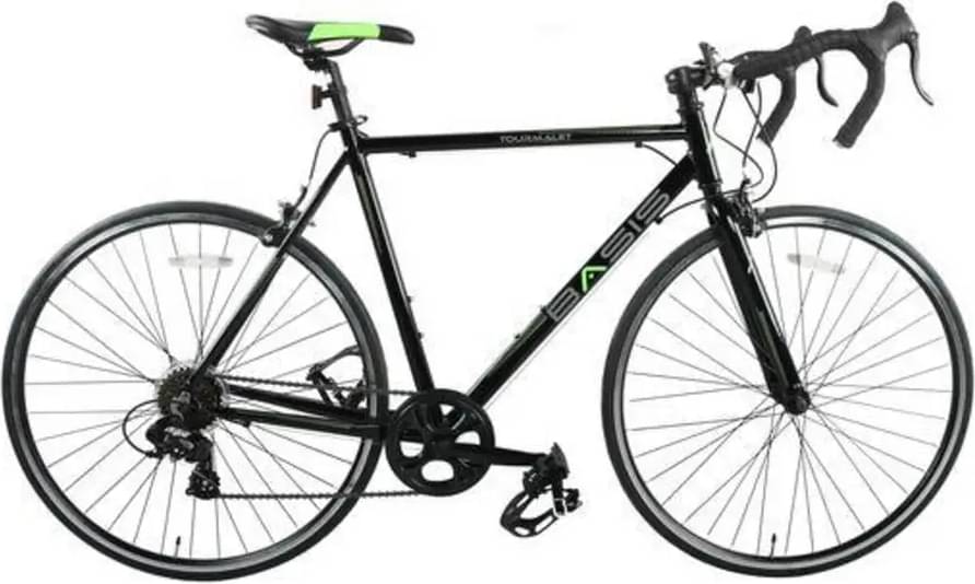 Image of BASIS Tourmalet Adult Road Bike Alloy Frame 59cm 700c Wheel
