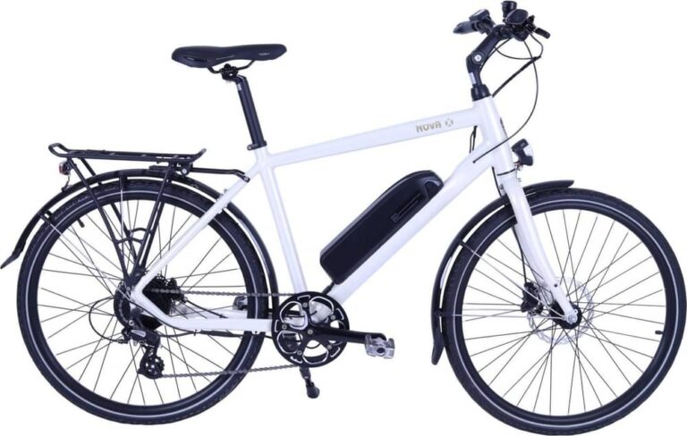 BATRIBIKE Nova-X Crossbar Hybrid Electric Bike, 10.4Ah