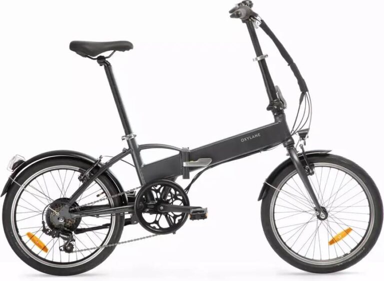 B’TWIN Electric Assisted Folding Bike Tilt 500