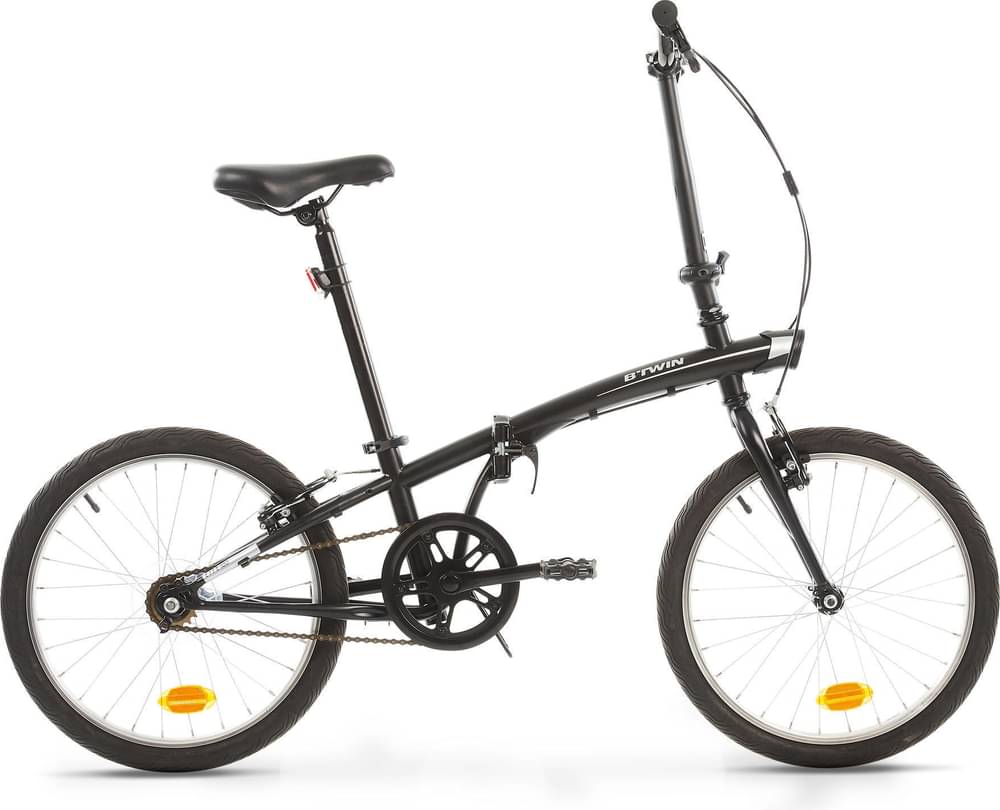 Image of B’TWIN Folding Bike Oxylane 100