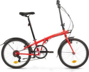 B’TWIN Folding Bike Oxylane 120