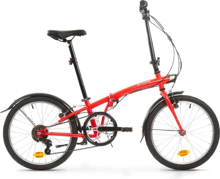 B’TWIN Folding Bike Oxylane 120