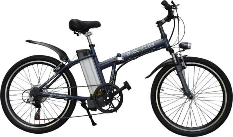 BYOCYCLES Boxer 24 Folding Off-Road Electric Bike 10Ah