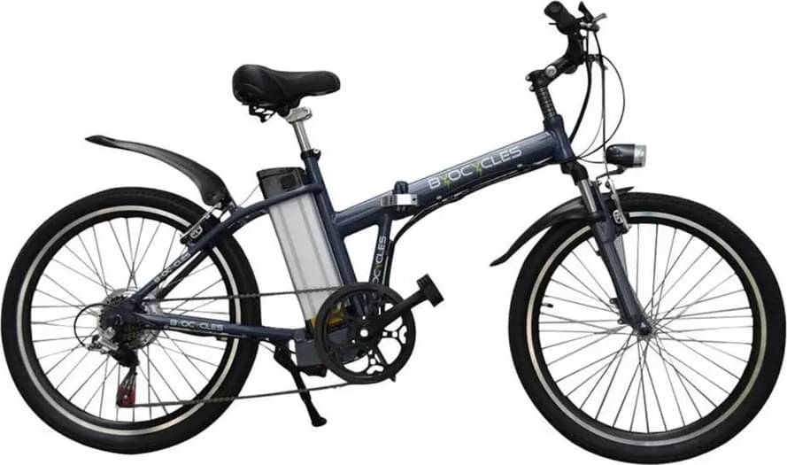 Image of BYOCYCLES Boxer 24 Folding Off-Road Electric Bike 10Ah