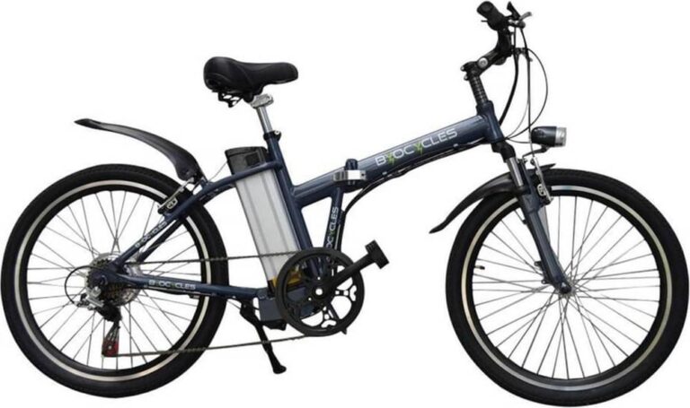 BYOCYCLES Boxer 24 Folding Off-Road Electric Bike 13Ah