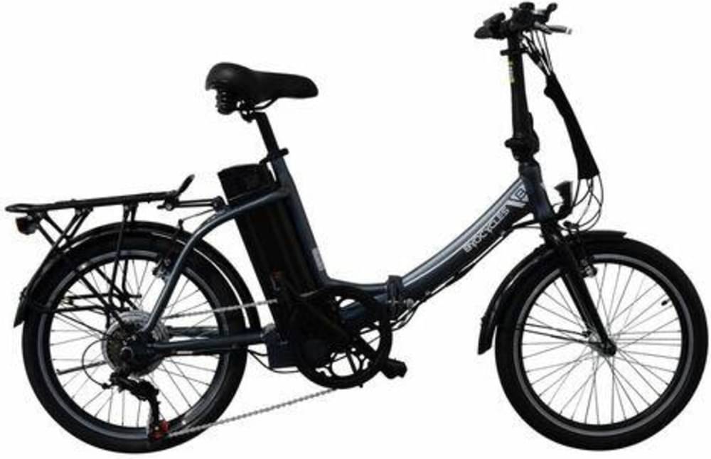 Image of BYOCYCLES Chameleon LS 20"" Folding Electric Bike - Graphite 10Ah