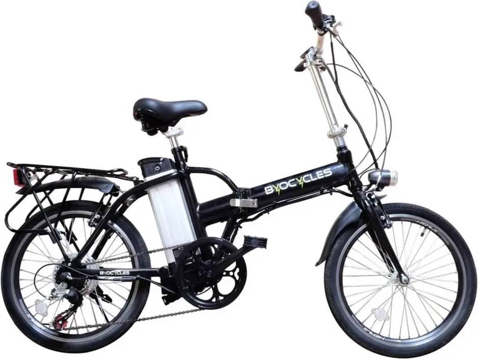 Image of BYOCYCLES City Speed 20"" Folding Electric Bike 10Ah