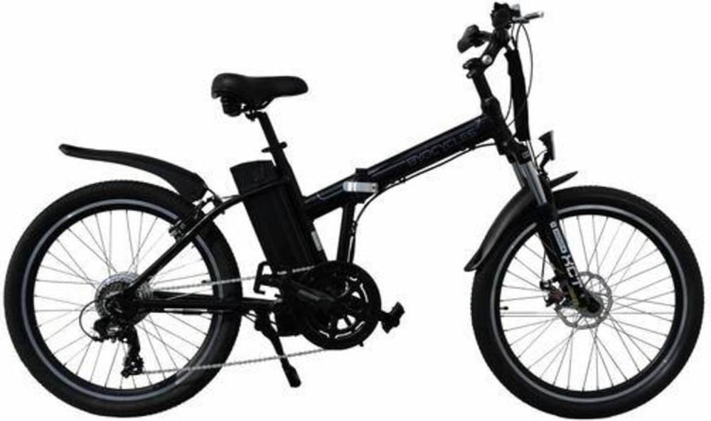 Image of BYOCYCLES FDXL Folding Electric Bike 24"" 2020 10Ah