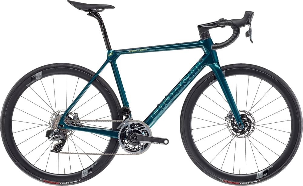 Image of Bianchi Specialissima Red eTap AXS