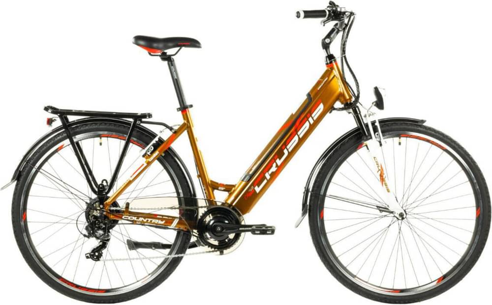 Image of CRUSSIS e-City 1.10-S Step Through Hybrid Electric Bike, 17""