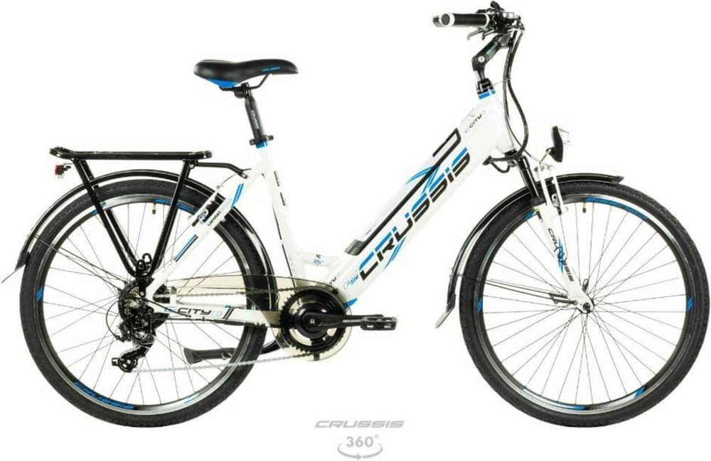 Image of CRUSSIS e-City 1.13-S Step Through Hybrid Electric Bike, 17""