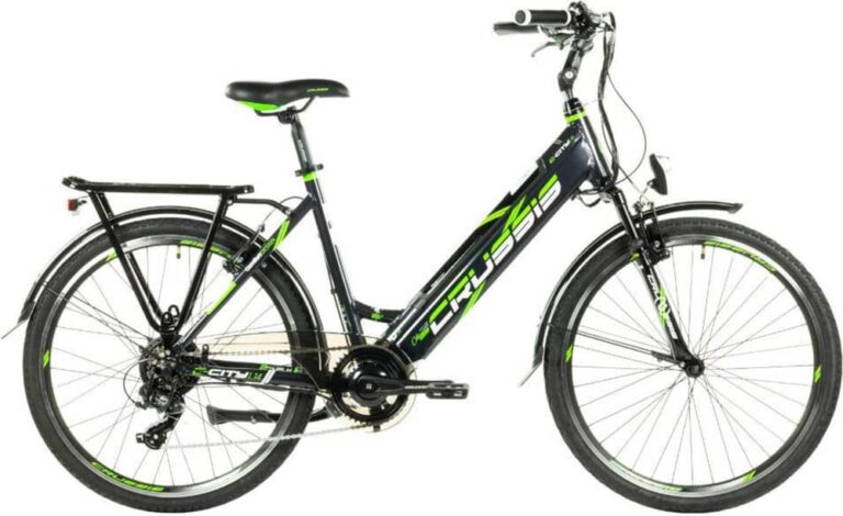 CRUSSIS e-City 1.14 Step Through Hybrid Electric Bike, 17