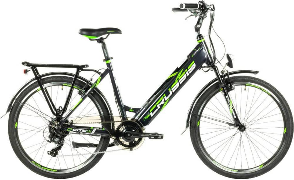 Image of CRUSSIS e-City 1.14 Step Through Hybrid Electric Bike, 17""