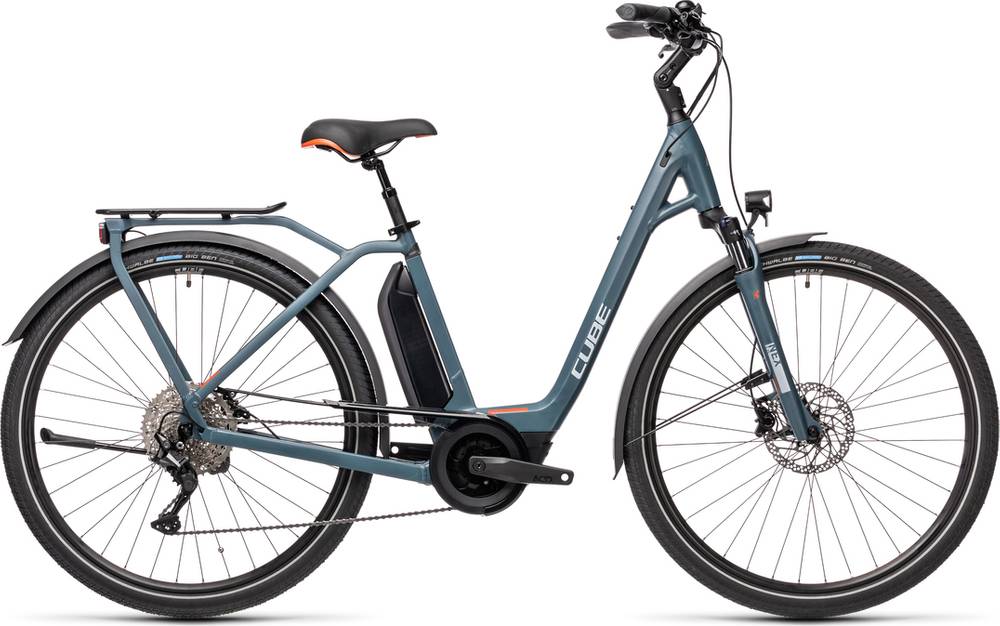 Image of Cube TOWN SPORT HYBRID PRO 500