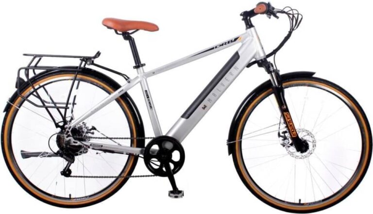 DALLINGRIDGE Malvern Hybrid Trekking Electric Bike, 700c Wheel - Satin
