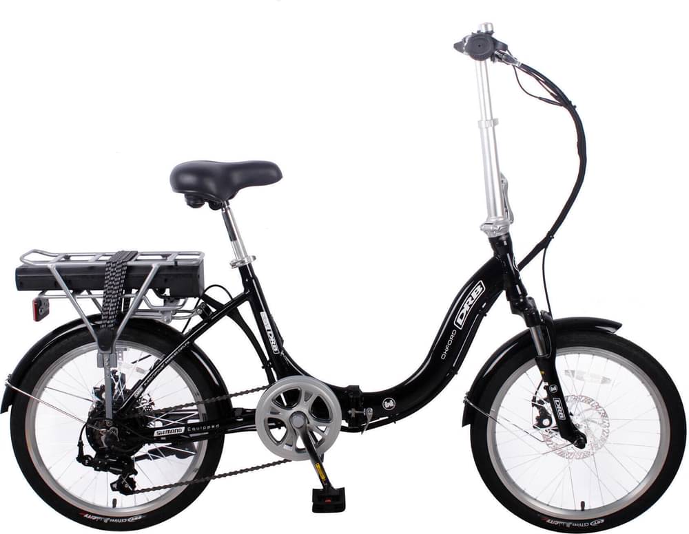 Image of DALLINGRIDGE Oxford Folding Electric Bike, 14Ah Battery, 20""