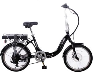 DALLINGRIDGE Oxford Folding Electric Bike, 8.8Ah Battery, 20