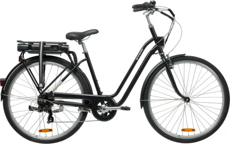 ELOPS 500 E Low Frame Electric City Bike