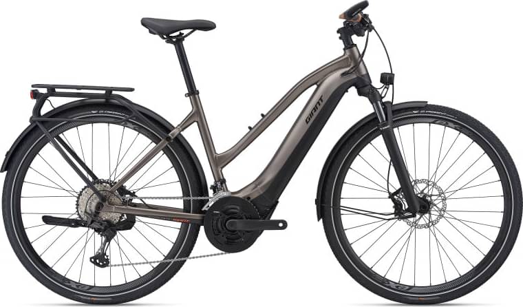 Image of Giant Explore E+ 0 Pro Stagger Frame Electric Bike