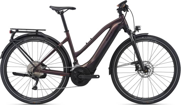 Image of Giant Explore E+ 1 Pro Stagger Frame Electric Bike