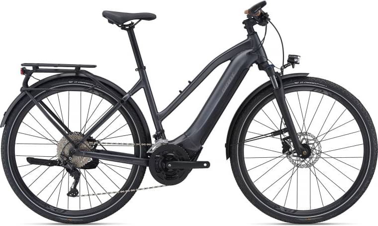 Image of Giant Explore E+ 1 Stagger Frame Electric Bike