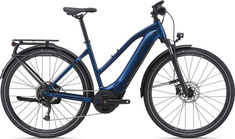 Image of Giant Explore E+ 2 Stagger Frame Electric Bike
