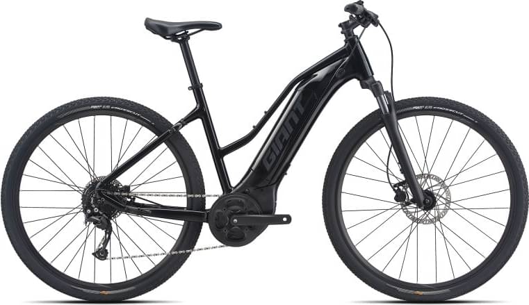 Image of Giant Roam E+ Stagger Frame Electric Bike