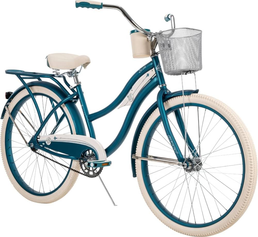 2021 Huffy Deluxe Women's Cruiser Bike - Specs, Reviews, Images - Road ...