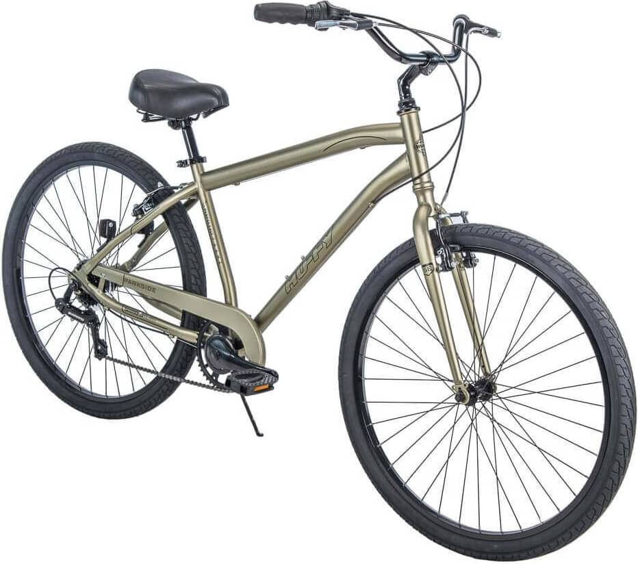 Image of Huffy Parkside Men’s 7-Speed Comfort Bike