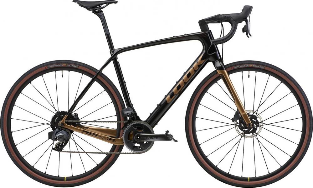 Image of Look 765 GRAVEL RS Carbon Champagne