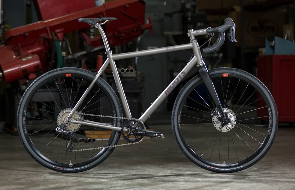 Image of Moots Routt RSL SHIMANO GRX 2X DI2
