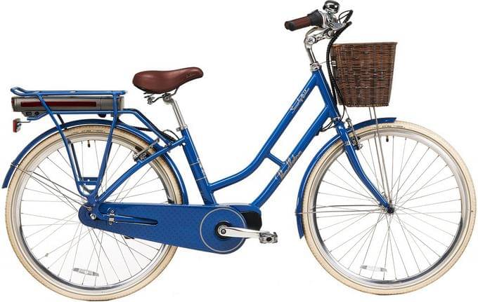 Image of Pendleton Somerby Deluxe Electric Hybrid Bike