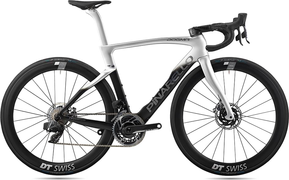 Image of Pinarello Dogma F Disc Dura-Ace Di2 Bike w/Power Meter and DT Swiss ARC 1400 50 Wheels