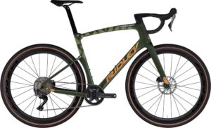 Ridley Kanzo Fast - Shimano GRX Di2 1x11s with Classified shifting technology