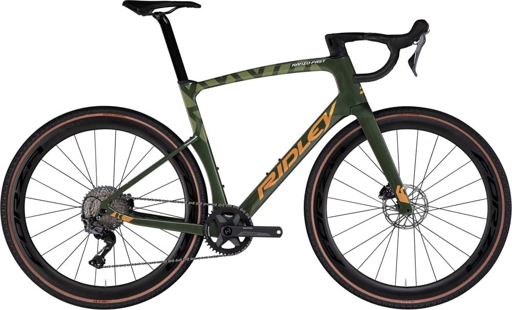 Image of Ridley Kanzo Fast - Shimano GRX800 1x11s