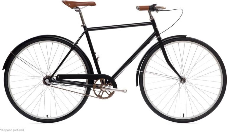 State Bicycle Co. 3 Speed City Bike - The Elliston