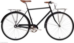 State Bicycle Co. 3 Speed City Bike - The Elliston Deluxe