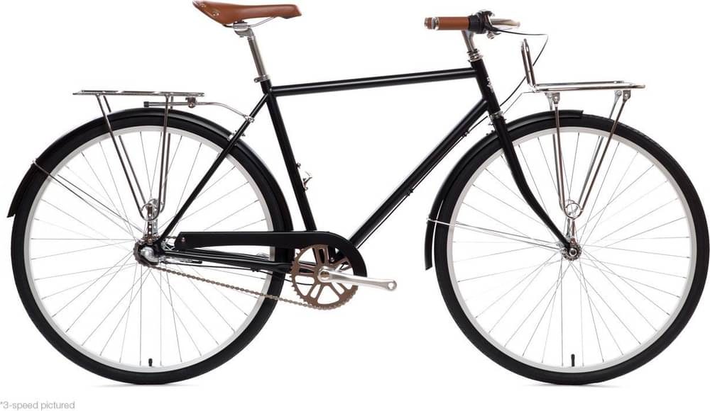 Image of State Bicycle Co. 3 Speed City Bike - The Elliston Deluxe