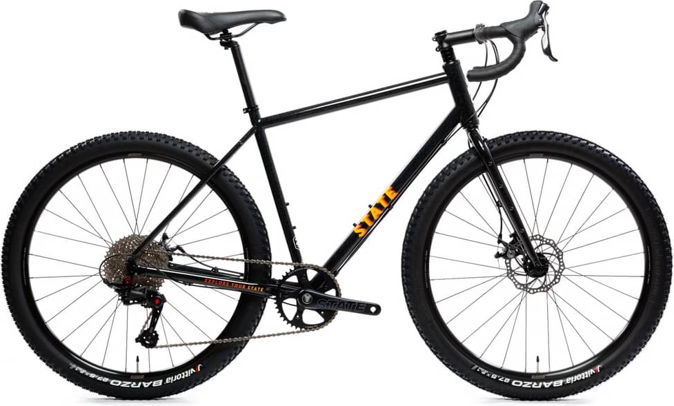 Image of State Bicycle Co. 4130 All-Road / Gravel Bike - Black Canyon (650B / 700C)