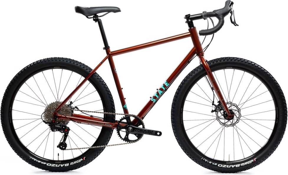 Image of State Bicycle Co. 4130 All-Road / Gravel Bike - Copper Brown (650B / 700C)