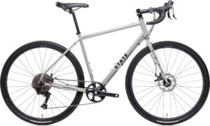 State Bicycle Co. 4130 All-Road / Gravel Bike - Pigeon Gray (650B / 700C)