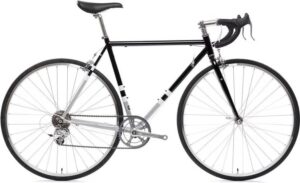 State Bicycle Co. 4130 - Black and Metallic 8-Speed Road Bike