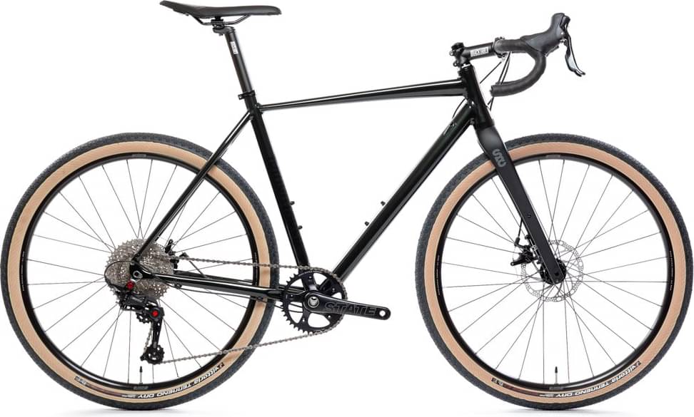 Image of State Bicycle Co. 6061 Black Label All-Road Bike - Dark Woodland
