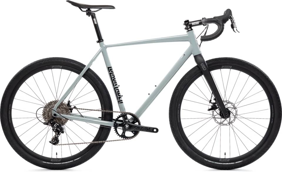 Image of State Bicycle Co. 6061 Black Label All-Road - Pigeon Gray