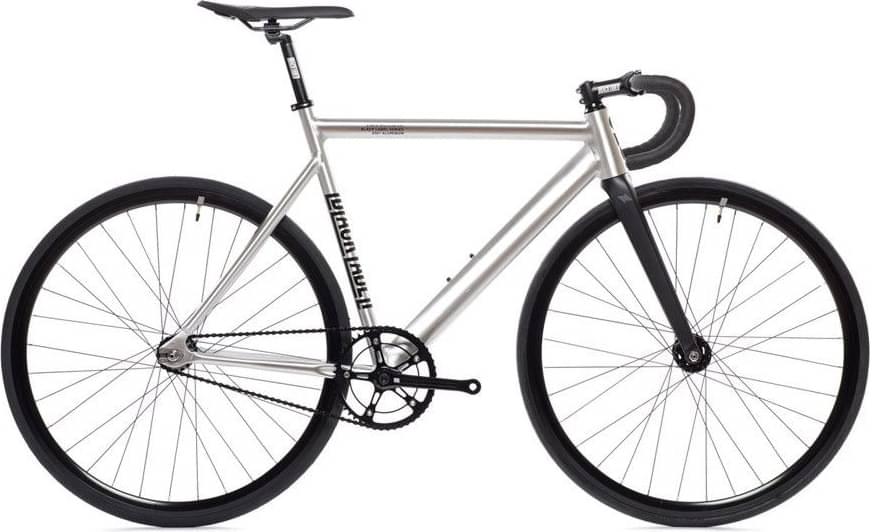 Image of State Bicycle Co. 6061 Black Label Track Bike - Raw