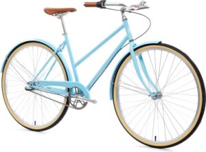 State Bicycle Co. Azure 3 Speed Step-through City Bike