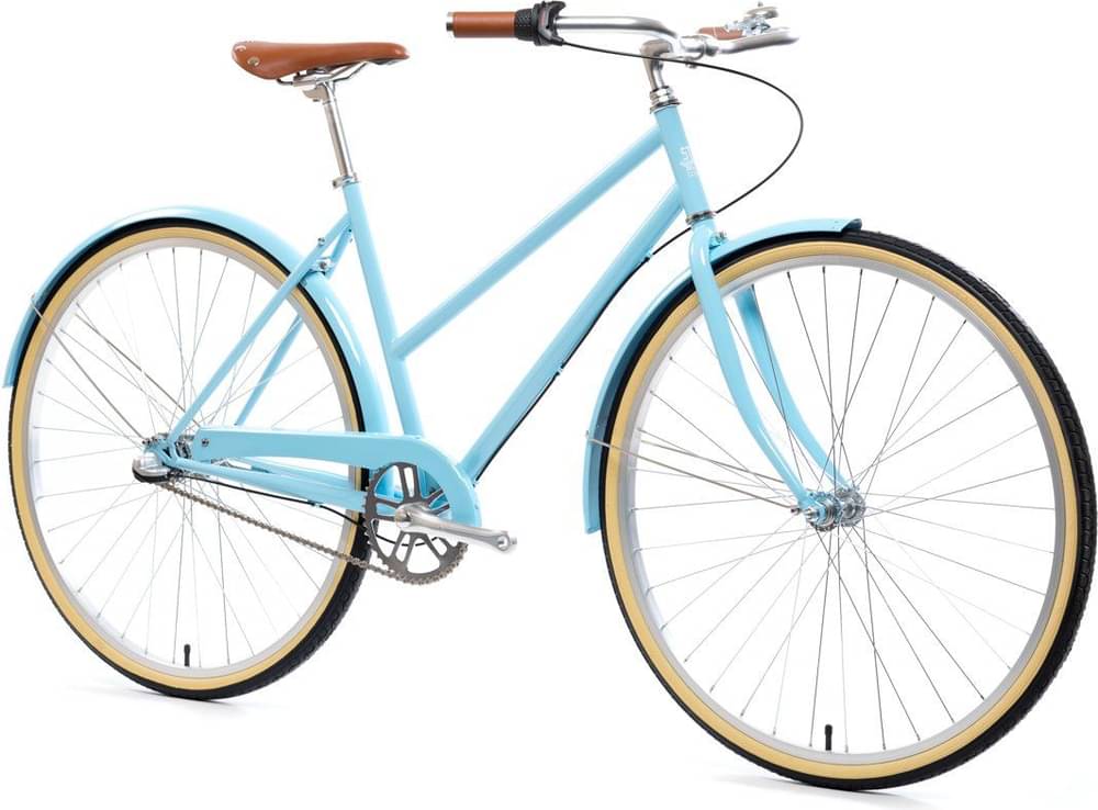 Image of State Bicycle Co. Azure 3 Speed Step-through City Bike